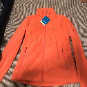 Columbia soft polyester jacket
